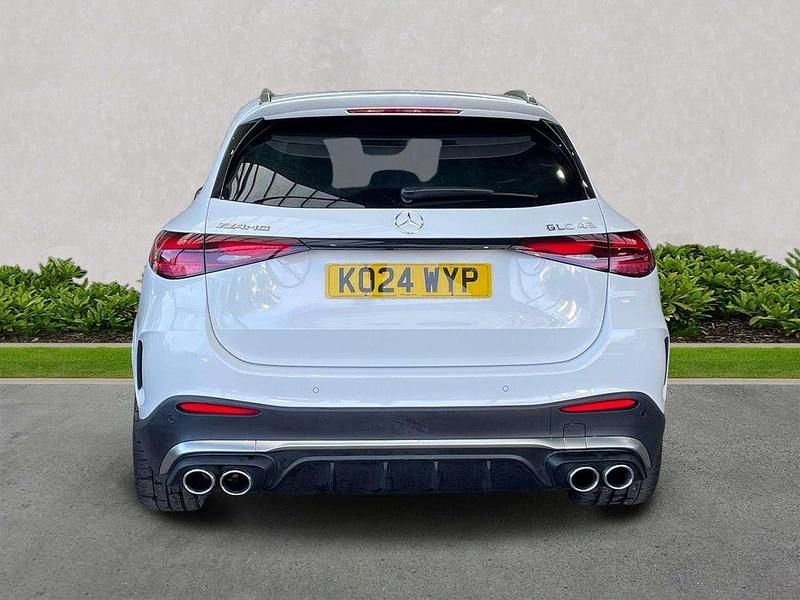 Used Mercedes GLC43 AMG Premium Plus 2024 White Estate