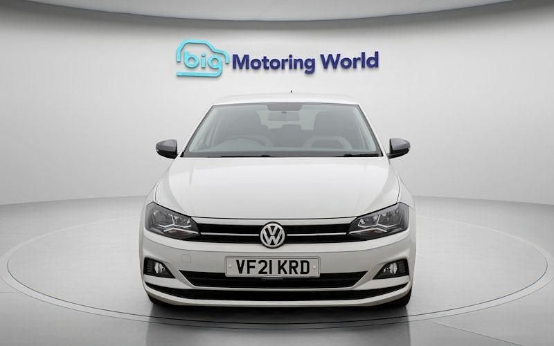 Used VW Polo Beats 80 HP (58 kW) 2021 White Hatchback