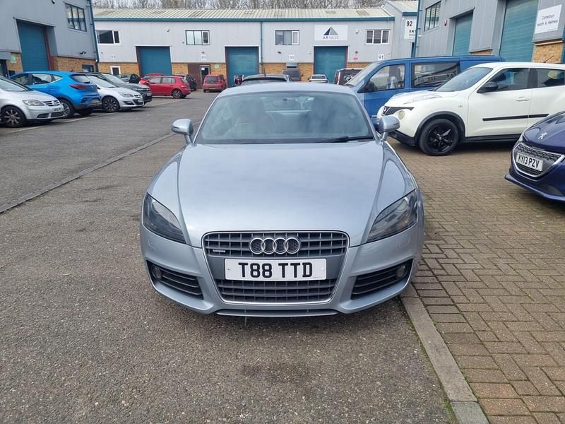 Used Audi TT S-Line 170 HP (125 kW) 2009 Silver Coupe