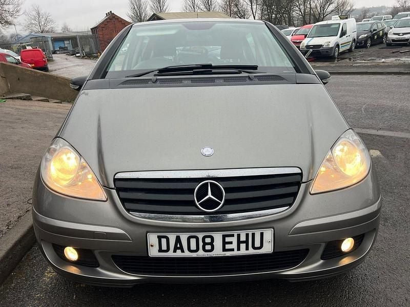 Used Mercedes A160 Classic 2008 Grey Hatchback