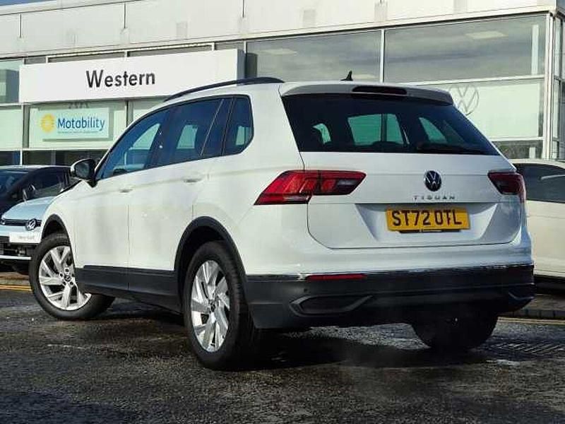 Used VW Tiguan Life 150 HP (110 kW) 2022 White SUV