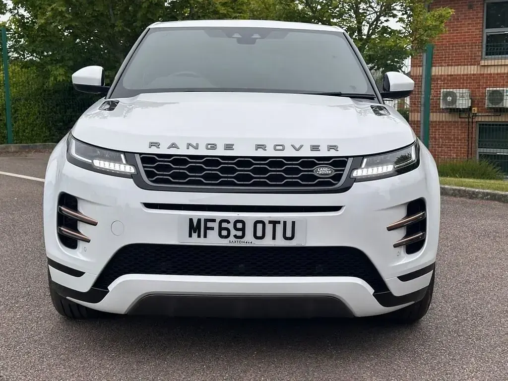 Używany Land Rover Range Rover evoque R-Dynamic 180 KM (132 kW) 2019 Biały SUV