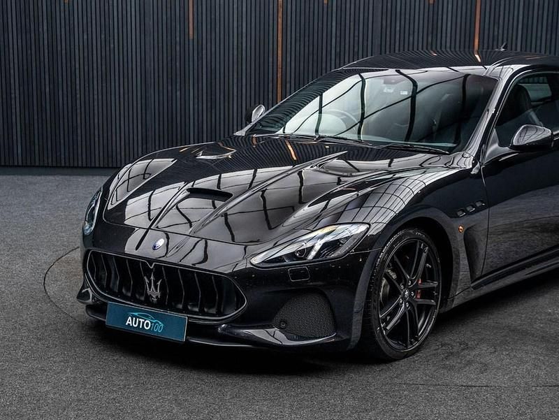 Used Maserati Granturismo 2020 Black Coupe