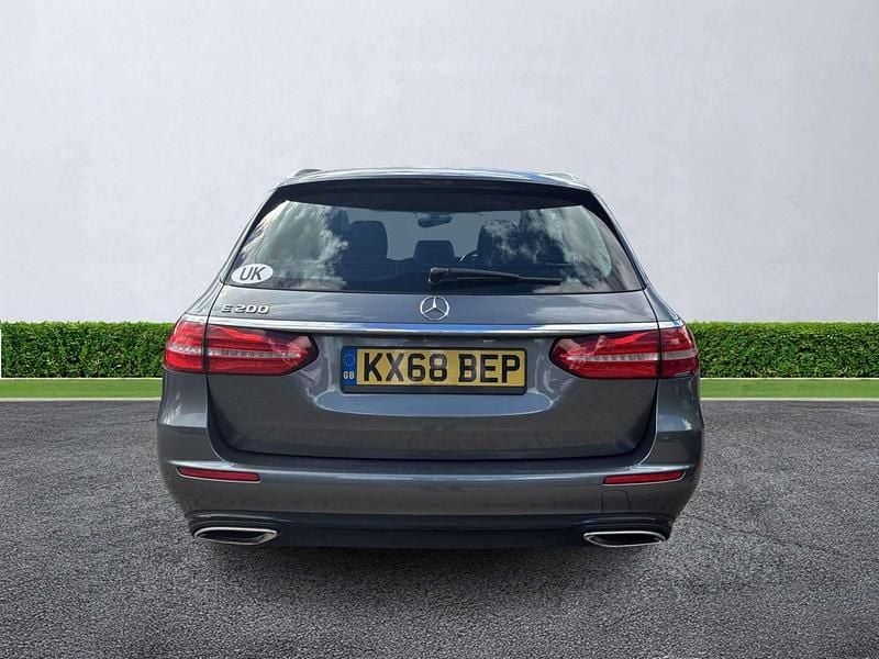 Used Mercedes E200 SE 184 HP (135 kW) 2019 Grey Estate