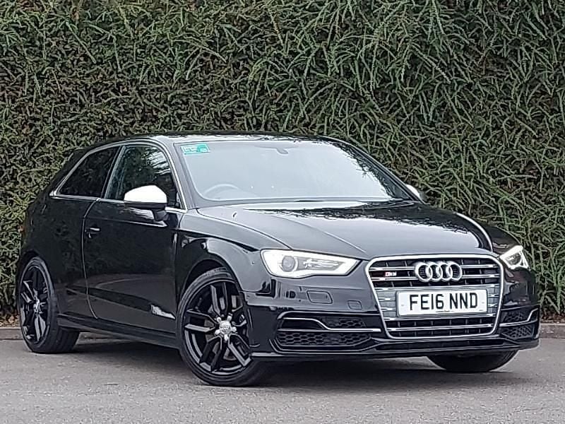 Black Used 2016 Audi S3 Hatchback | £14,998 (Fair price) - Image 1/4