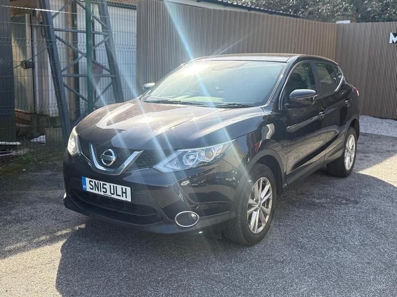 Used Nissan Qashqai Acenta 2015 Black SUV