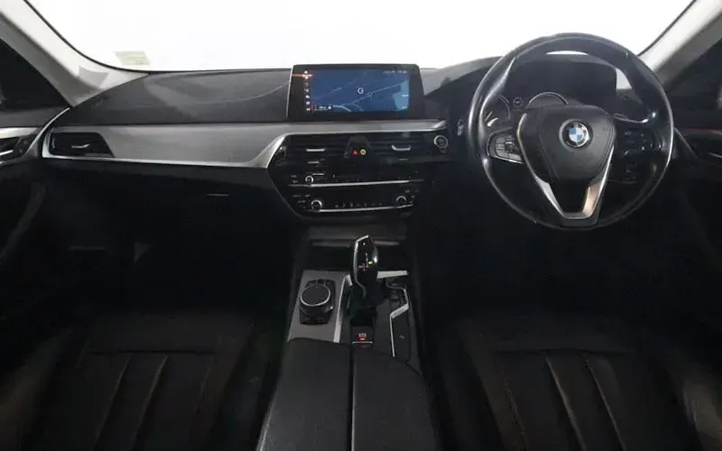 Used BMW 520 Competition Edition 190 HP (139 kW) 2018 Blue Sedan