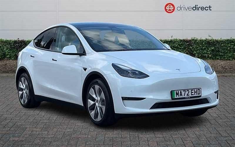 Used 2023 Tesla Model Y Long Range SUV | £23,798 (Fair price) - Image 1/4