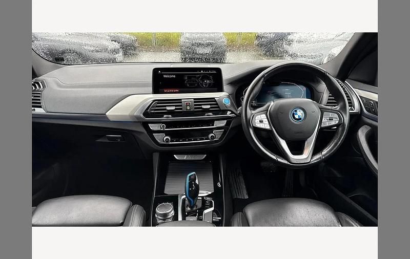 Used BMW iX3 Shadowline 210 kW (286 HP) 2021 Black SUV