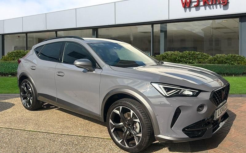 Grey Used 2024 Cupra Formentor SUV | £27,195 (A bit pricey) - Image 1/3