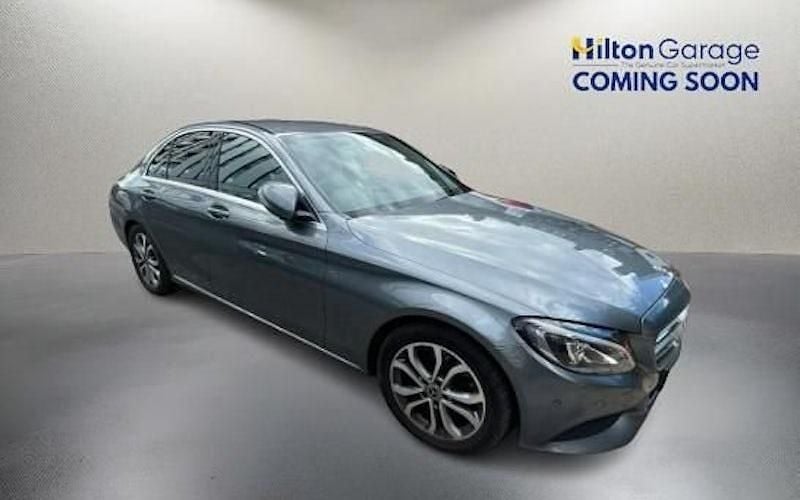 Used Mercedes C200 136 HP (100 kW) 2018 Sedan