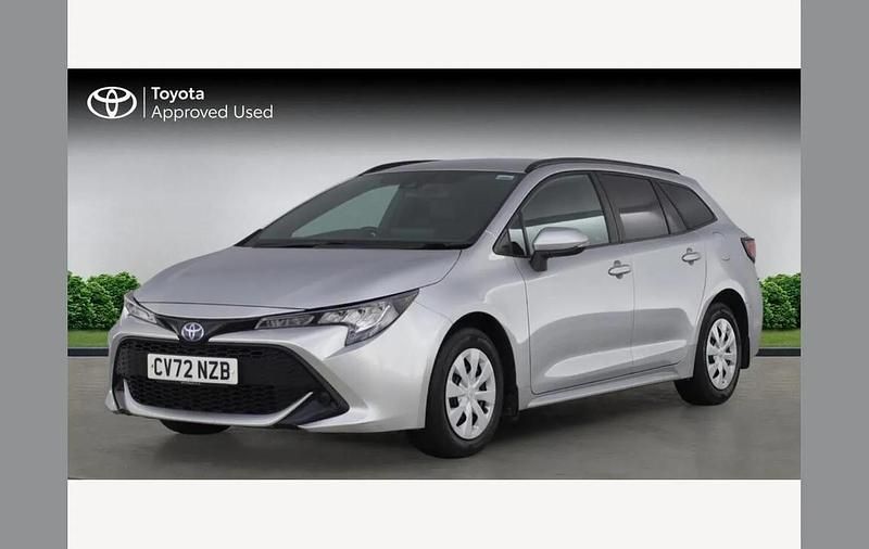 Second-hand Toyota Corolla 121 CP (88 kW) 2023 Argintiu