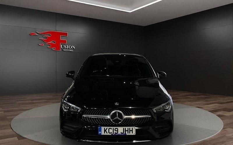 Used Mercedes CLA200 AMG line 163 HP (119 kW) 2022 Sedan