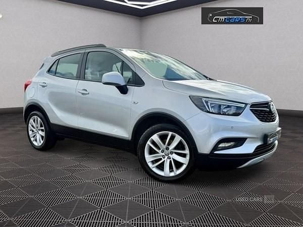 Silver Used 2017 Vauxhall Mokka X Active SUV | £6,975 (Good price) - Image 1/4