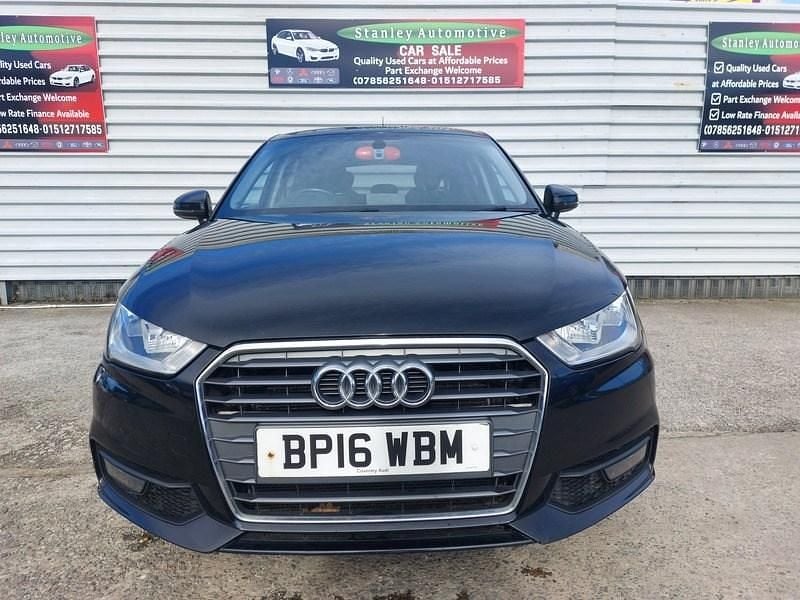 Used Audi A1 Sportback Sport 2016 Black Hatchback