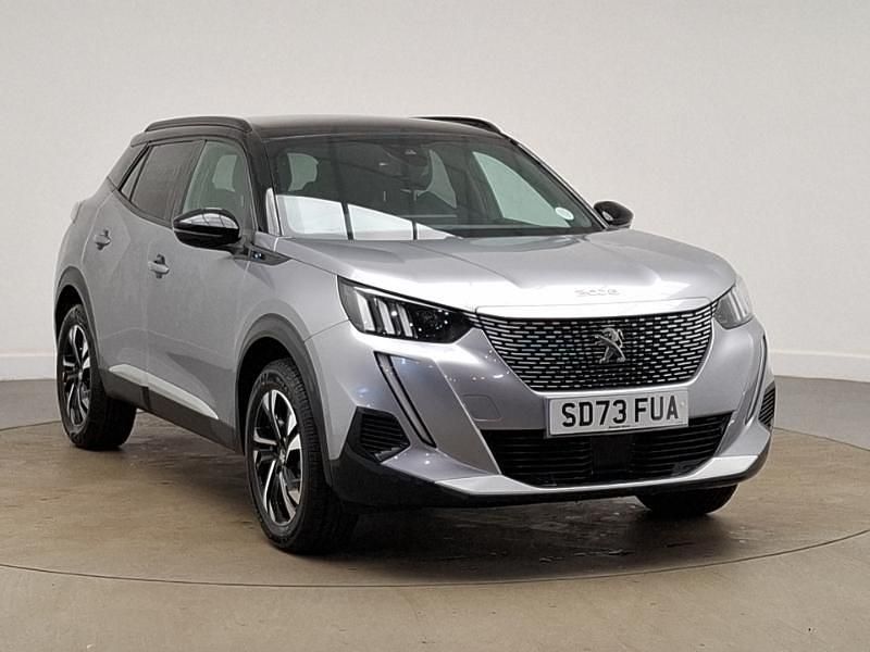 Used Peugeot e-2008 GTi 100 kW (136 HP) 2023 Grey SUV