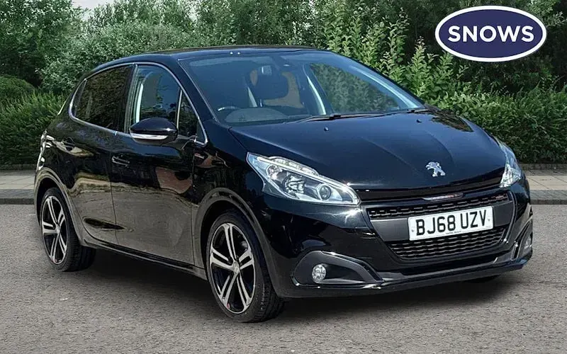 Used Peugeot 208 GT-line 109 HP (80 kW) 2018 Hatchback