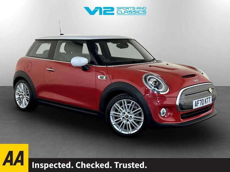 Used Mini Cooper SE Hatch 135 kW (184 HP) 2020 Red Hatchback