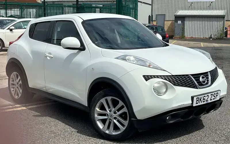 Used Nissan Juke Acenta 110 HP (80 kW) 2013 SUV