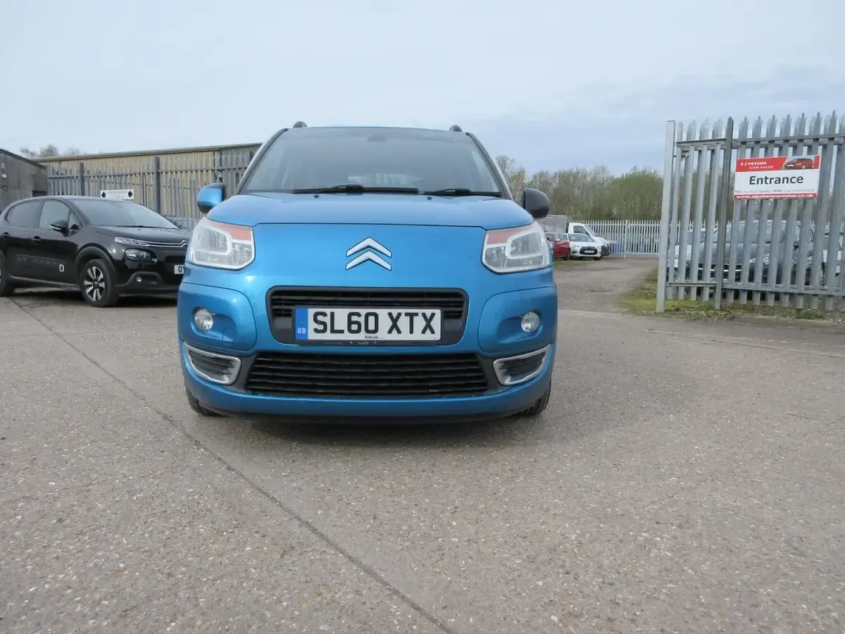Used Citroën C3 Picasso Exclusive 2010 Blue MPV