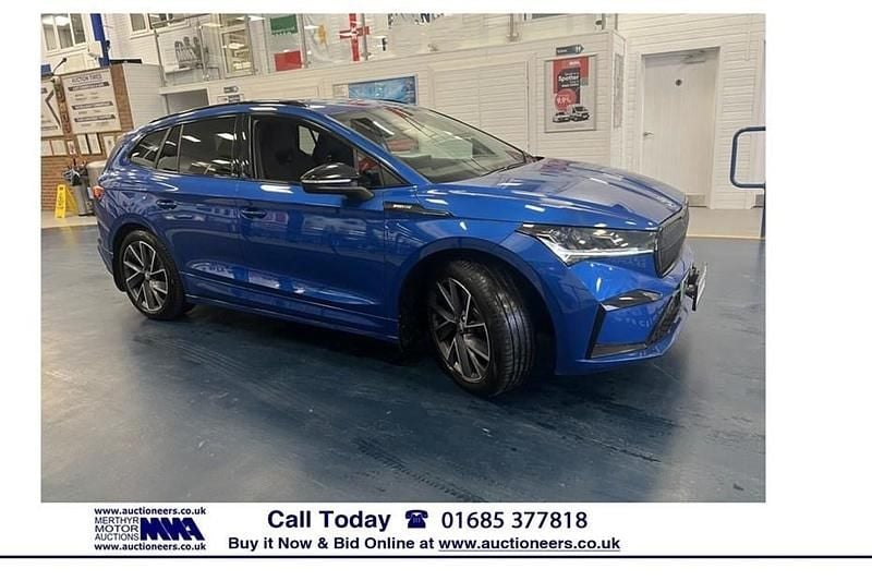 Used 2021 Skoda Enyaq iV SportLine SUV | £16,070 (Fair price) - Image 1/1