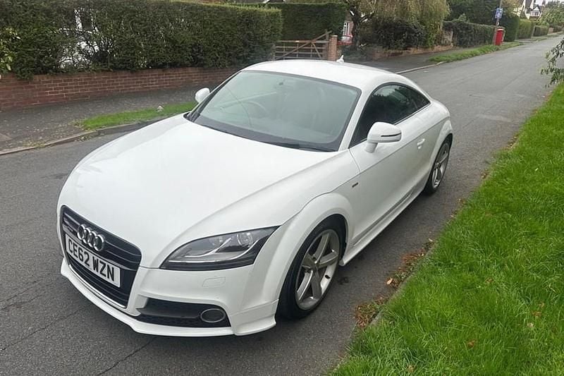 White Used 2012 Audi TT S-Line Coupe | £4,995 (Good price) - Image 1/1