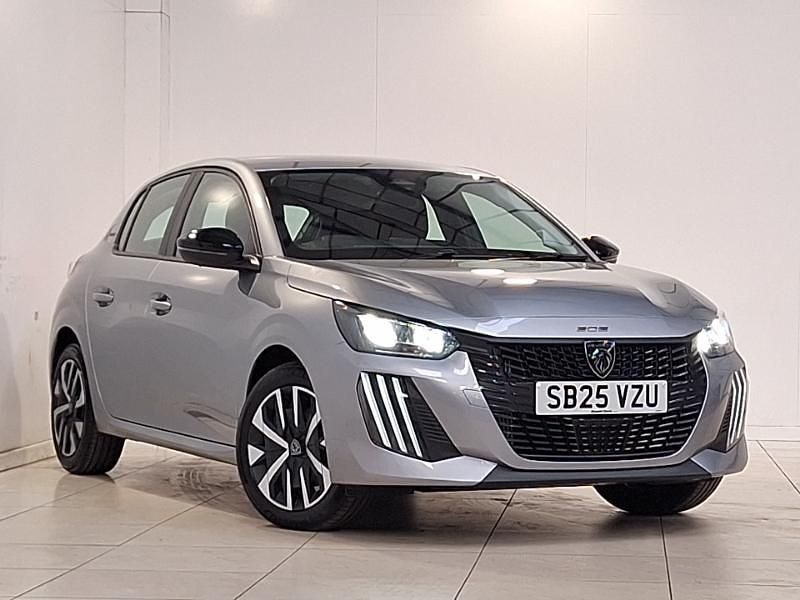 Used Peugeot 208 Style 101 HP (74 kW) 2025 Grey Hatchback