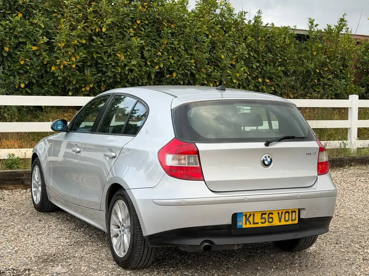 Used BMW 116 Impressive 2006 Silver Hatchback