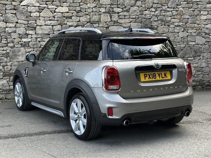 Used Mini Cooper S Countryman 189 HP (139 kW) 2018 Silver SUV