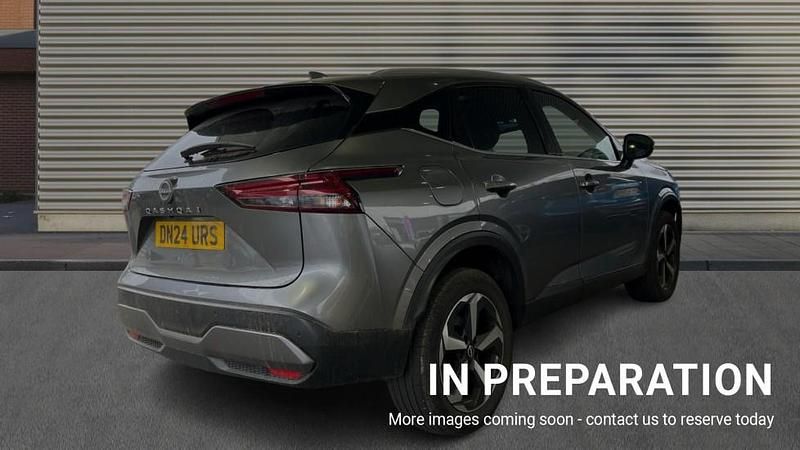 Used Nissan Qashqai N-Connecta 158 HP (116 kW) 2024 Grey SUV