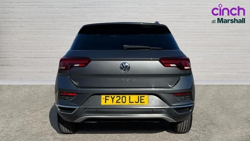 Used VW T-Roc SEL 150 HP (110 kW) 2020 Grey SUV