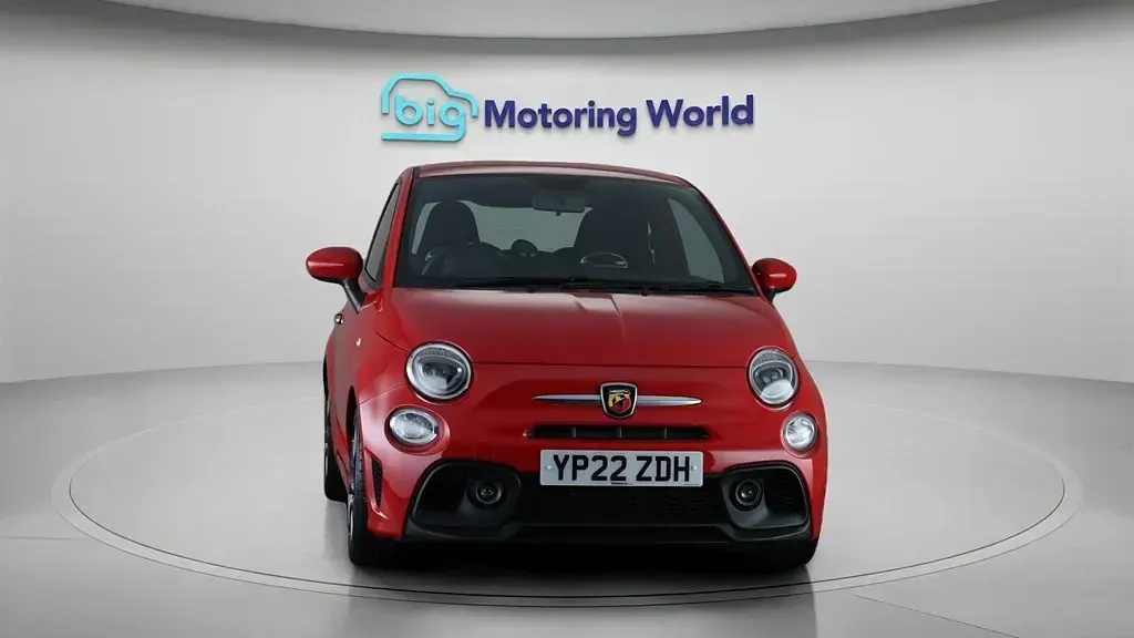 Used Abarth 595 145 HP (106 kW) 2022 Red Hatchback
