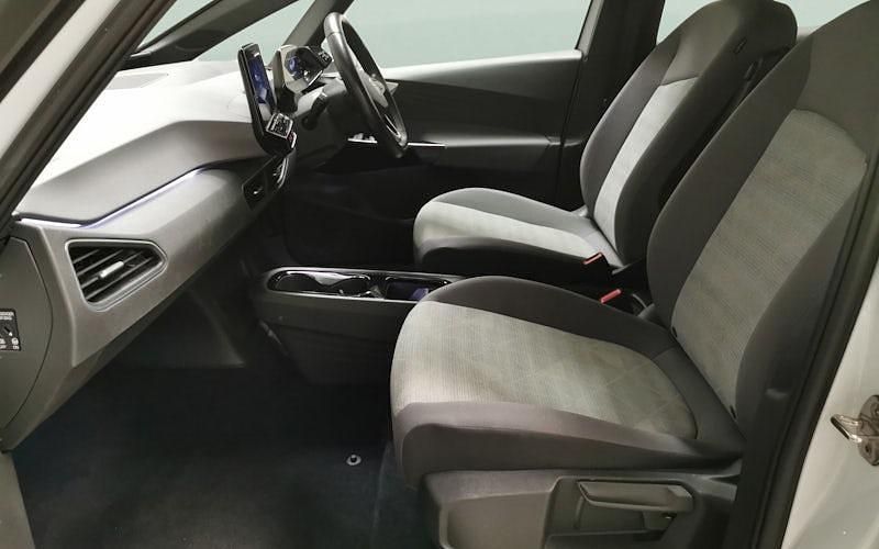 Used VW ID.3 Pro Performance 150 kW (204 HP) 2021 White Hatchback
