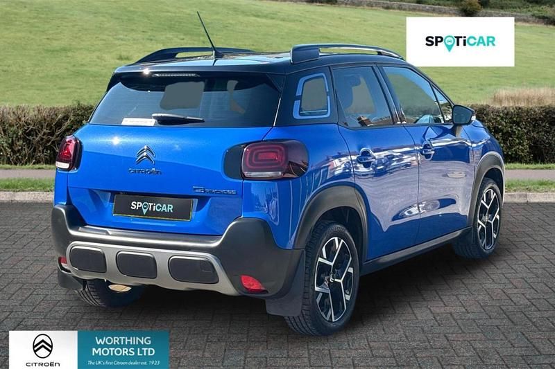 Used Citroën C3 Aircross PureTech 128 HP (94 kW) 2022 Blue SUV