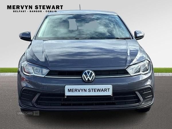 Used VW Polo Life 95 HP (69 kW) 2024 Grey Hatchback