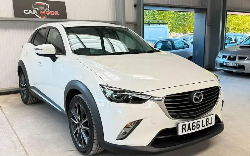 Used Mazda CX-3 Inclusive 120 HP (88 kW) 2017 SUV