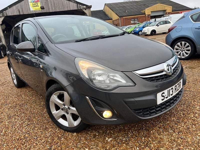 Second-hand Vauxhall Corsa 2013 Gri Hatchback