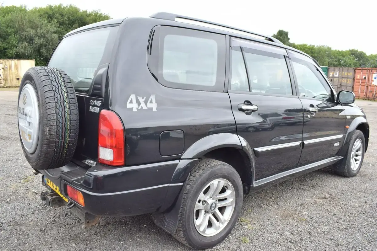 Used Suzuki Grand Vitara 2005 Black Estate