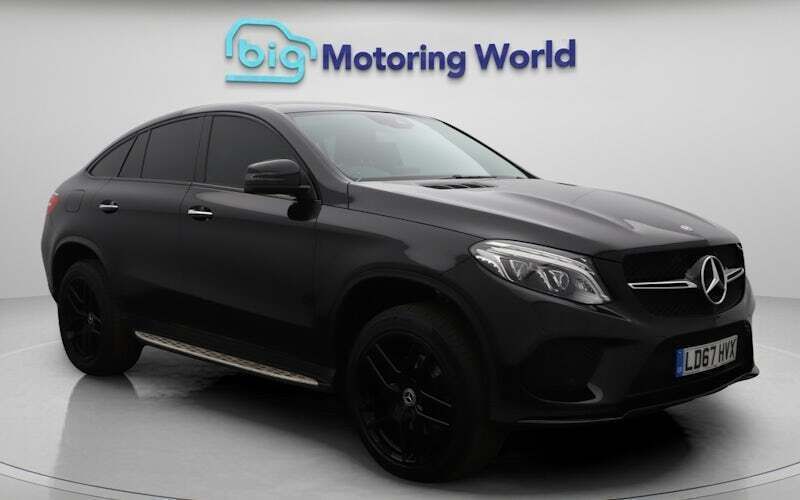 Used 2017 Mercedes GLE350 AMG line Coupe | £26,300 (A bit pricey) - Image 1/4