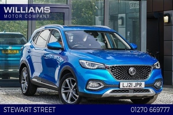 Blue Used 2021 MG HS Exclusive SUV | £12,490 (Fair price) - Image 1/1