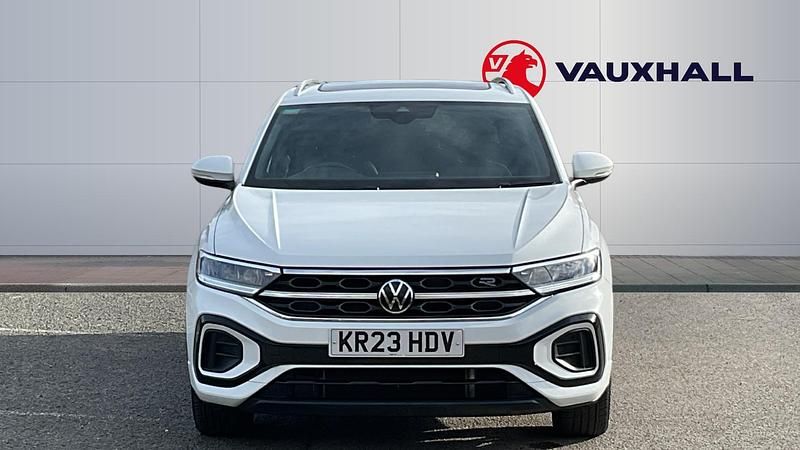 Used VW T-Roc R-line 150 HP (110 kW) 2023 White SUV