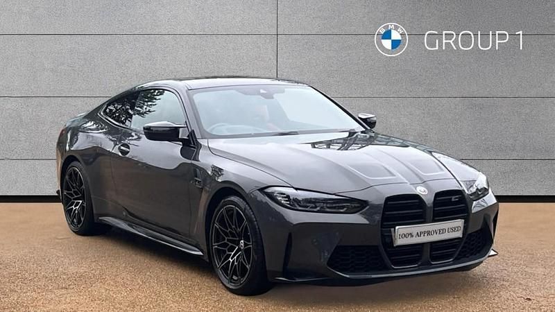 Grey Used 2022 BMW M4 Competition Edition Coupe | £46,795 (Fair price) - Image 1/4