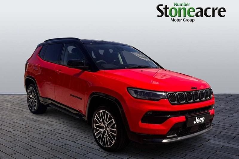 New 2025 Jeep Compass Altitude SUV | £23,900 (Good price) - Image 1/1