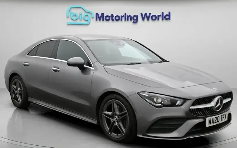 Used Mercedes CLA200 AMG line 163 HP (119 kW) 2020 Coupe