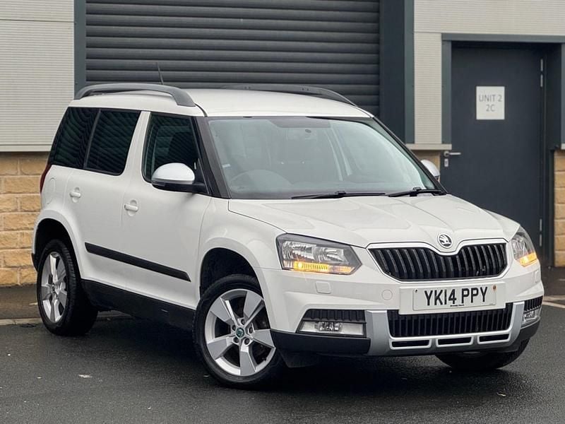 Used Skoda Yeti SE 2014 White SUV