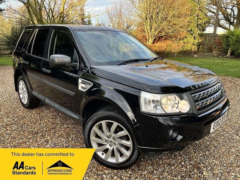 Black Used 2012 Land Rover Freelander 2 S SUV | £11,995 - Image 1/4
