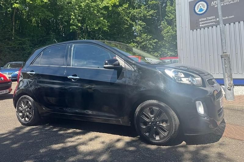 Black Used 2015 Kia Picanto Hatchback | £5,895 (Fair price) - Image 1/1