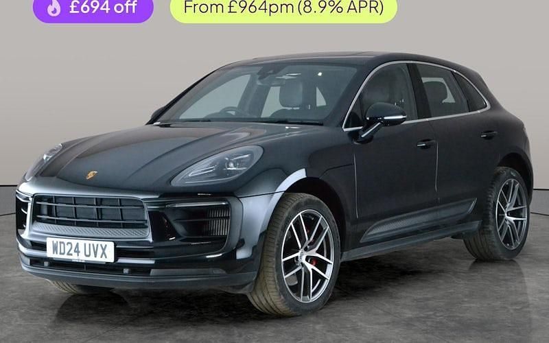 Used Porsche Macan S 379 HP (278 kW) 2025 SUV