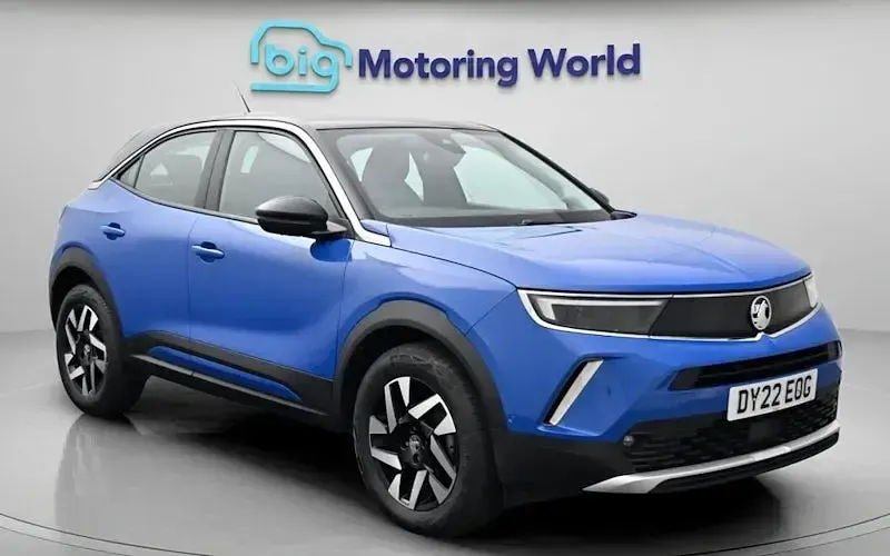 Used Vauxhall Mokka Elite 131 HP (96 kW) 2022 SUV