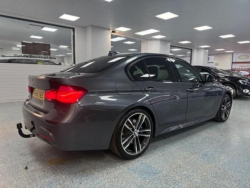 Used BMW 320 M Sport 184 HP (135 kW) 2018 Grey Sedan